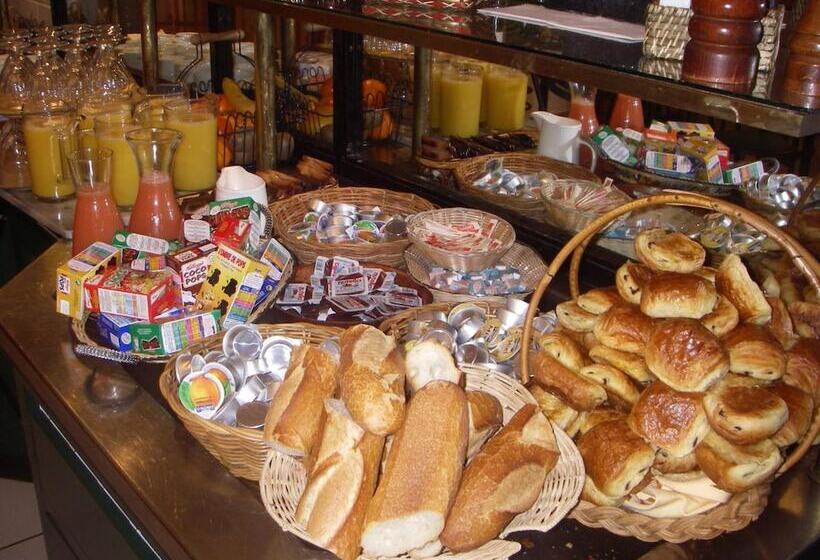 호텔 Du Moulin à Vent Gerland