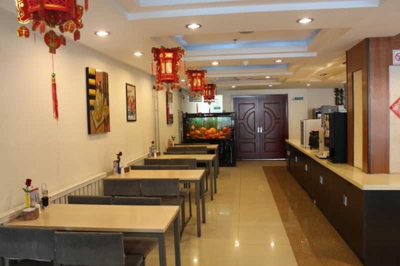 Otel Jinjiang Inn Daqing Longnan