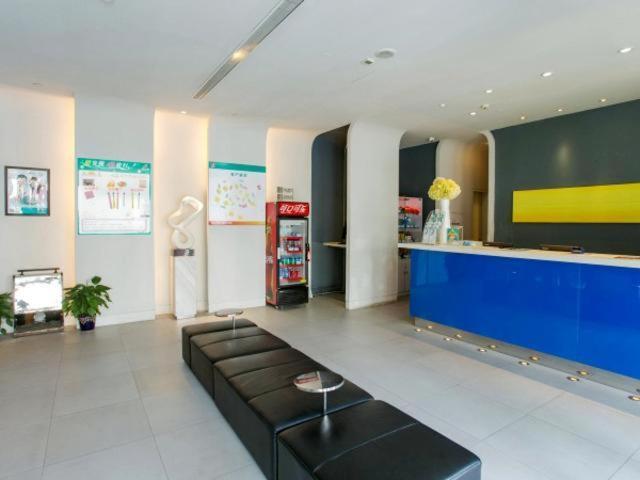 호텔 Jinjiang Inn Haimen Jiefang Middle Road