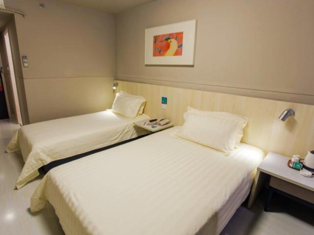 호텔 Jinjiang Inn Haimen Jiefang Middle Road