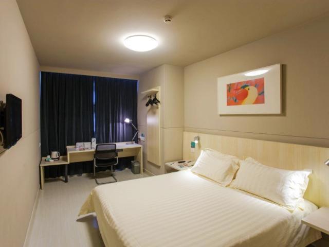 호텔 Jinjiang Inn Haimen Jiefang Middle Road