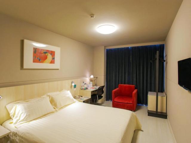 호텔 Jinjiang Inn Haimen Jiefang Middle Road