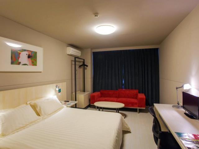 호텔 Jinjiang Inn Haimen Jiefang Middle Road