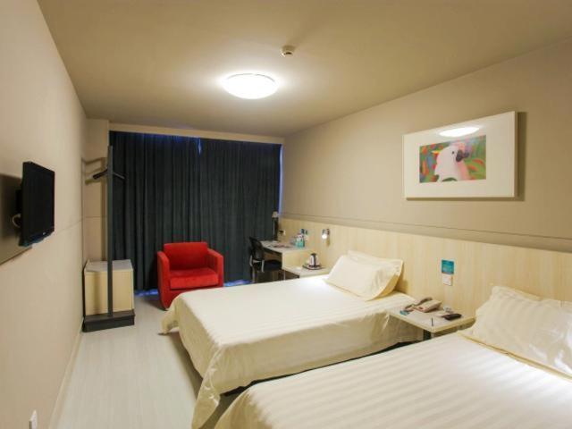 호텔 Jinjiang Inn Haimen Jiefang Middle Road