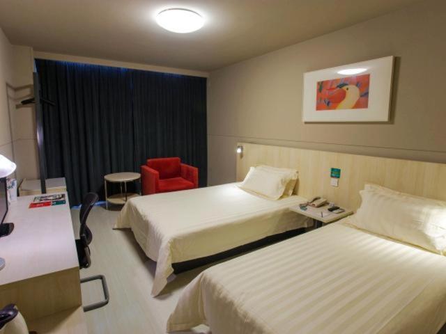 호텔 Jinjiang Inn Haimen Jiefang Middle Road