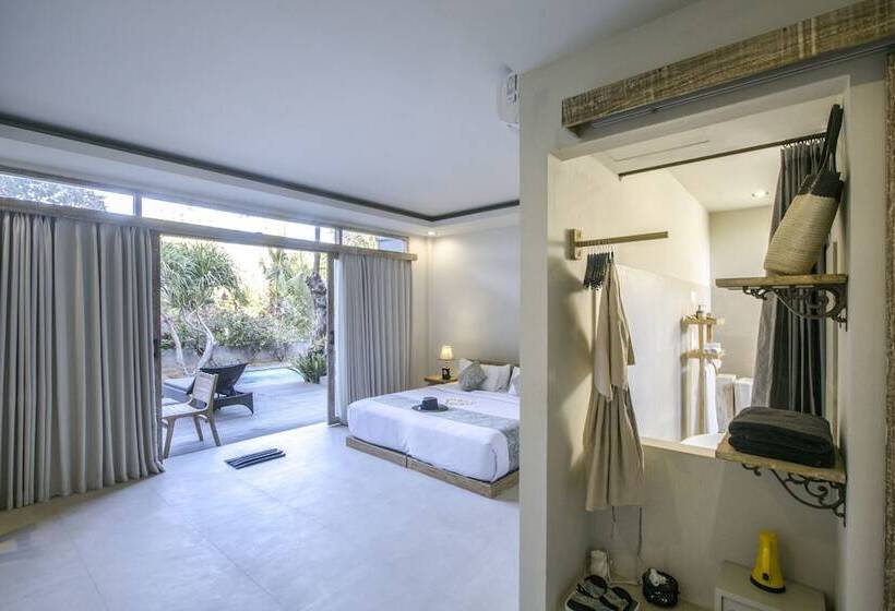 בית מלון כפרי Kajane Tulamben Bali