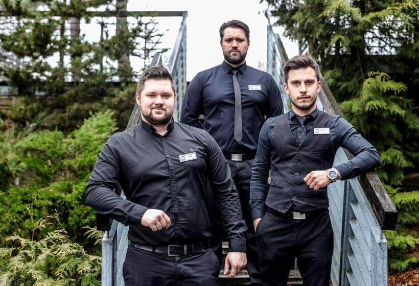 Отель Kozi Gród Pokoje I Domki Na Kaszubach