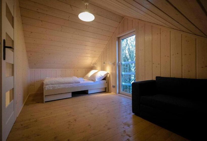 Отель Kozi Gród Pokoje I Domki Na Kaszubach