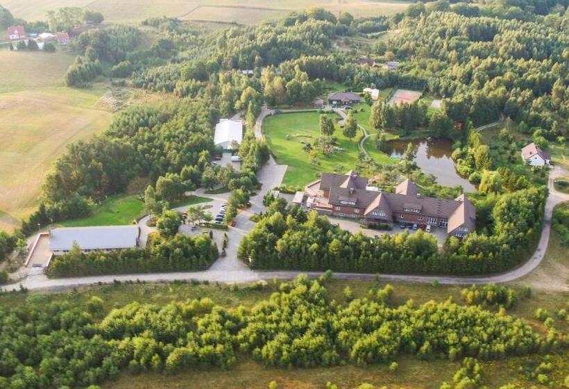 Отель Kozi Gród Pokoje I Domki Na Kaszubach