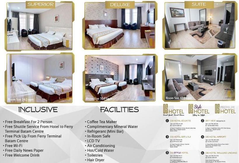 هتل Os  Edukits Fka Venesia