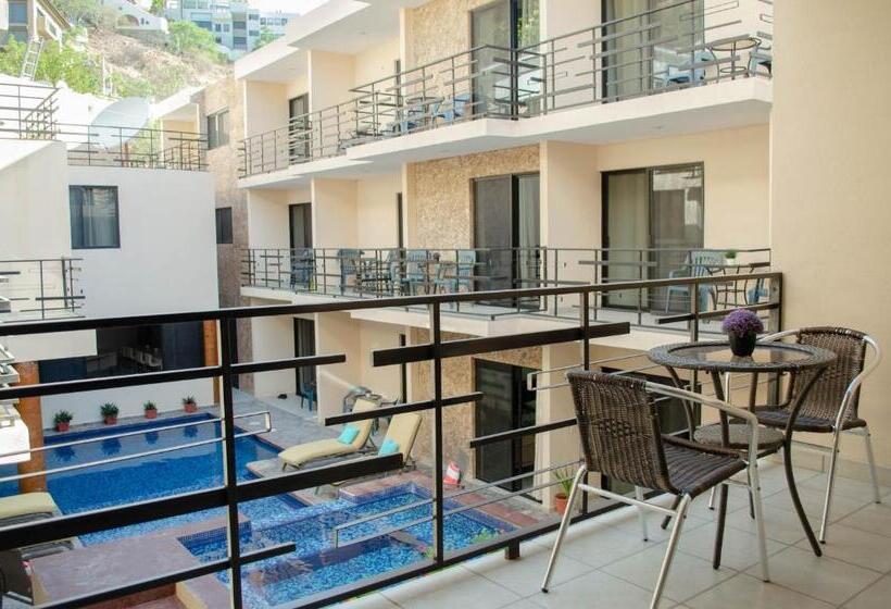 هتل Pedregal Suites   Marina And Downtown