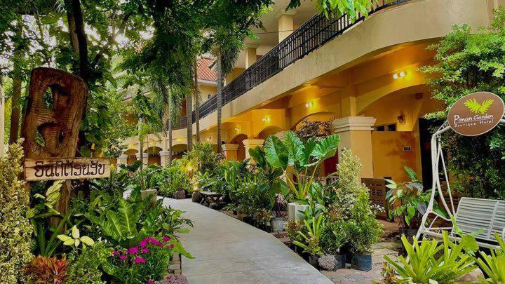 Отель Piman Garden Boutique