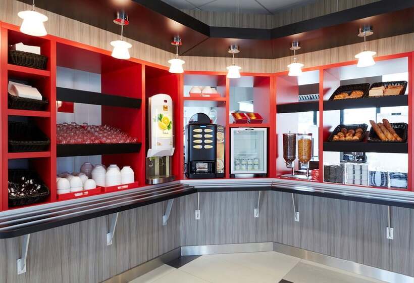 בית מלון כפרי Première Classe Lyon Est   Saint Priest Eurexpo