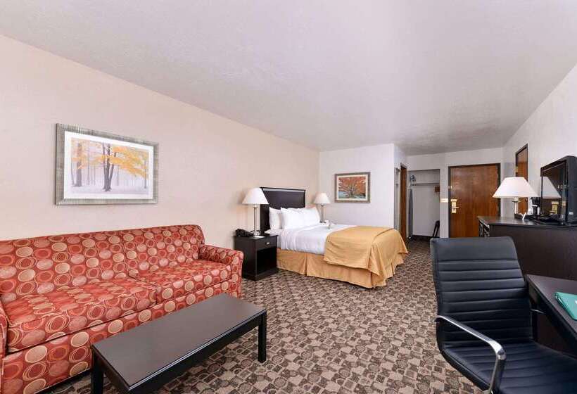 בית מלון כפרי Quality Inn Vernal Near Dinosaur National Monument