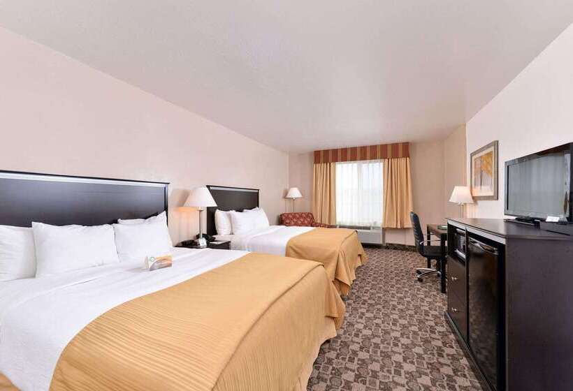 בית מלון כפרי Quality Inn Vernal Near Dinosaur National Monument