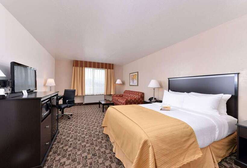 בית מלון כפרי Quality Inn Vernal Near Dinosaur National Monument