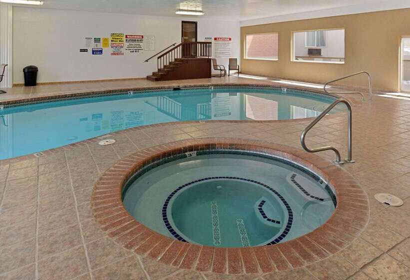 בית מלון כפרי Quality Inn Vernal Near Dinosaur National Monument