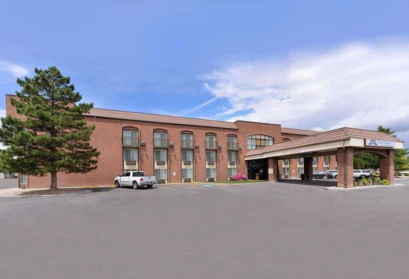 בית מלון כפרי Quality Inn Vernal Near Dinosaur National Monument