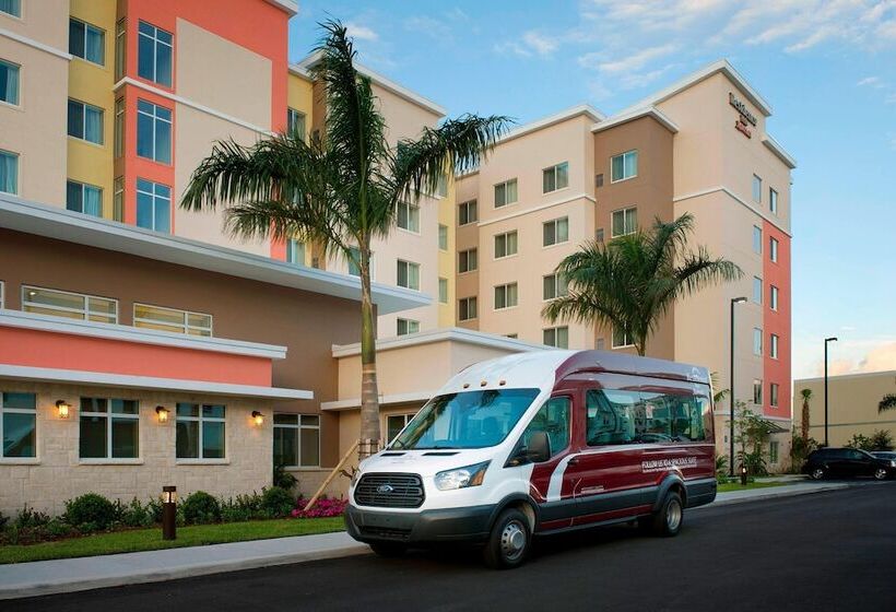 酒店 Residence Inn By Marriott Miami Airport West/doral