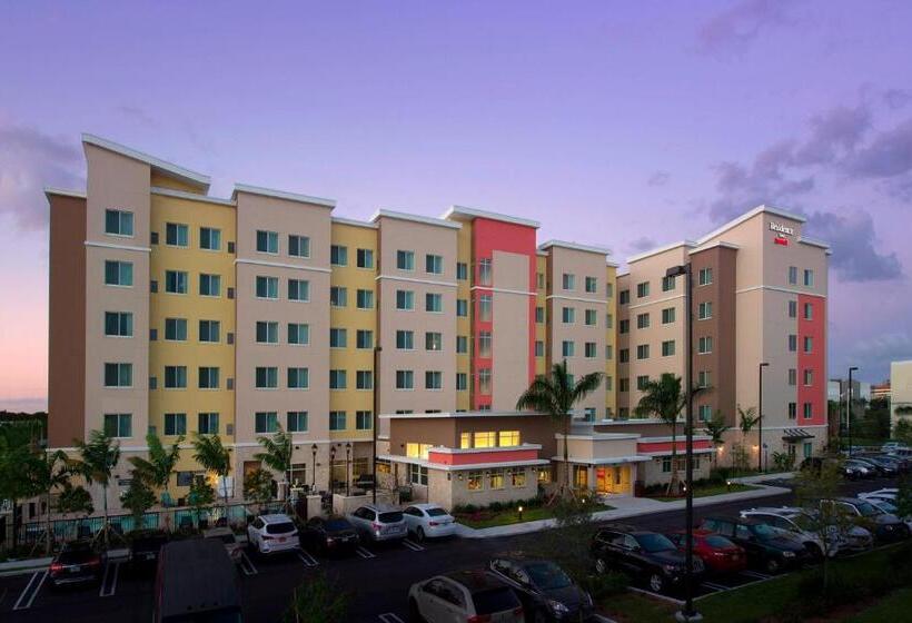 酒店 Residence Inn By Marriott Miami Airport West/doral