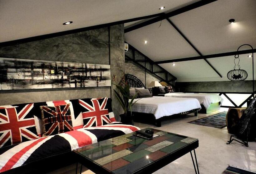 ホテル Rice Barn And Rooms