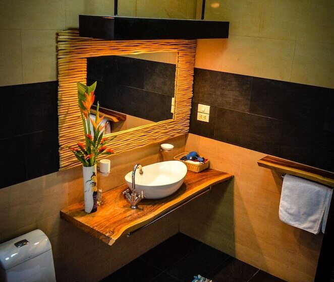 ホテル Rice Barn And Rooms