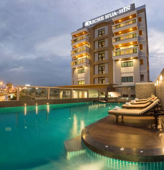 Riche Hua Hin Hotel   Sha Plus