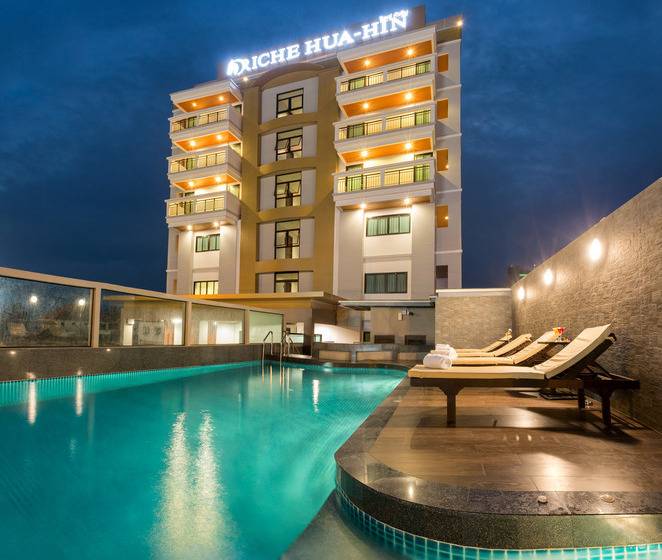 Riche Hua Hin Hotel   Sha Plus