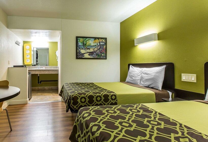 ホテル Rodeway Inn Downtown Hanford