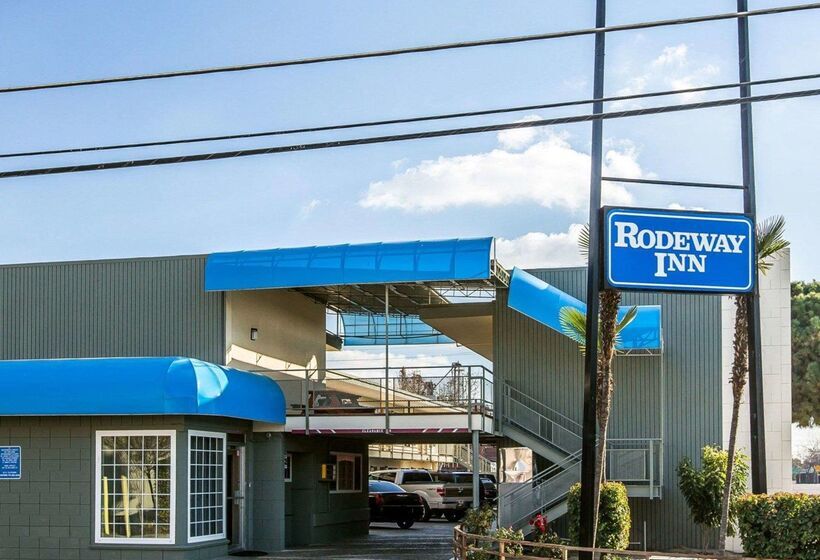 ホテル Rodeway Inn Downtown Hanford