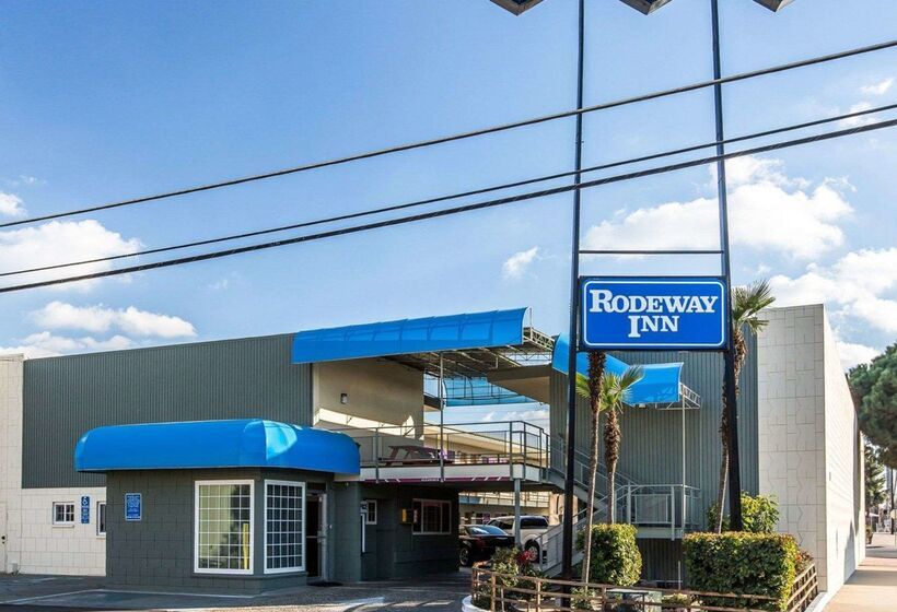 ホテル Rodeway Inn Downtown Hanford