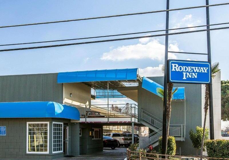 ホテル Rodeway Inn Downtown Hanford