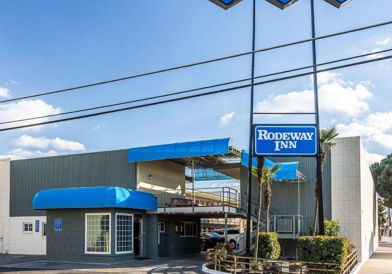 ホテル Rodeway Inn Downtown Hanford