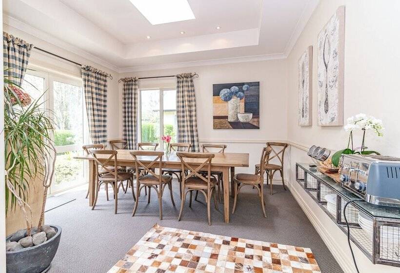 בית מלון כפרי Ruapehu Country Lodge