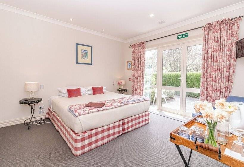 בית מלון כפרי Ruapehu Country Lodge