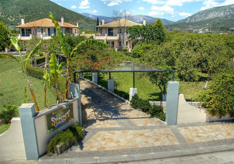 酒店 Sunny Garden Studios