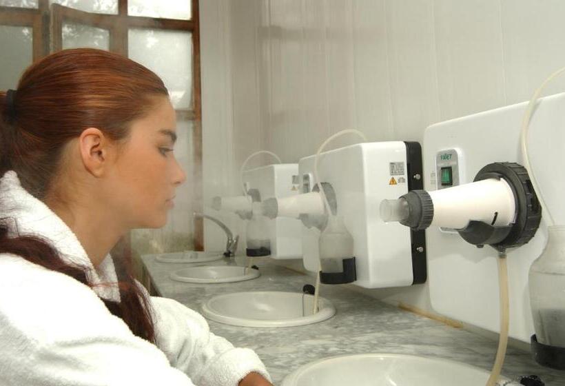 호텔 Termas De Liérganes