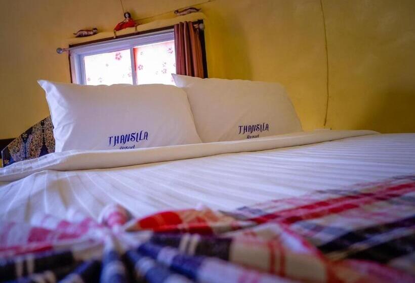 בית מלון כפרי Thansila Resort&garden Buriram