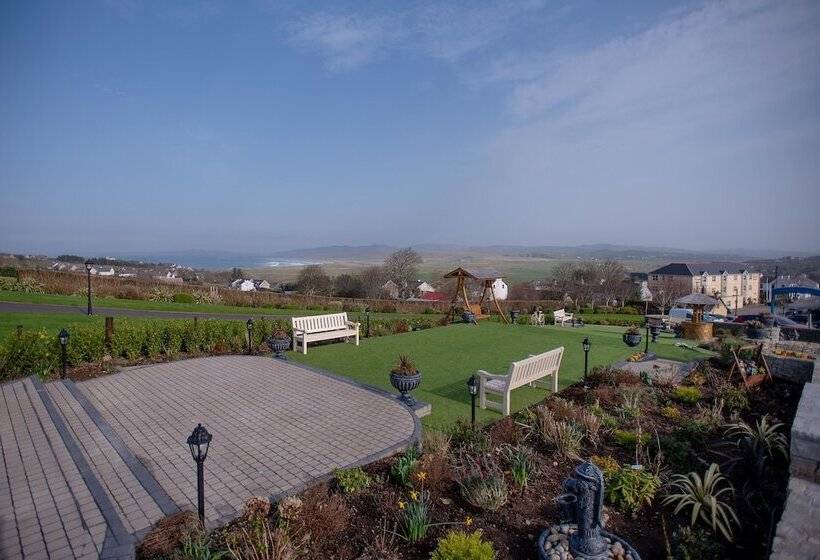 בית מלון כפרי The Ballyliffin Lodge And Spa
