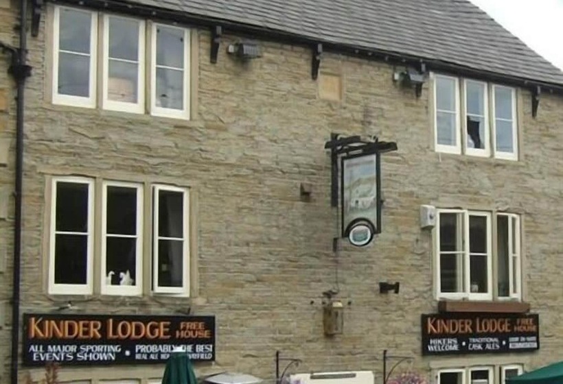 Отель Kinder Lodge