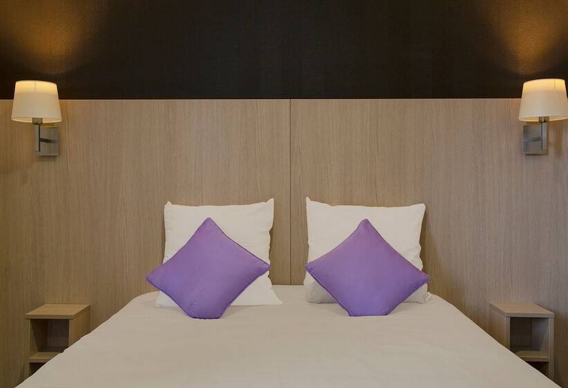 Отель The Originals City, Clos De L Orgerie ,château Gonthier