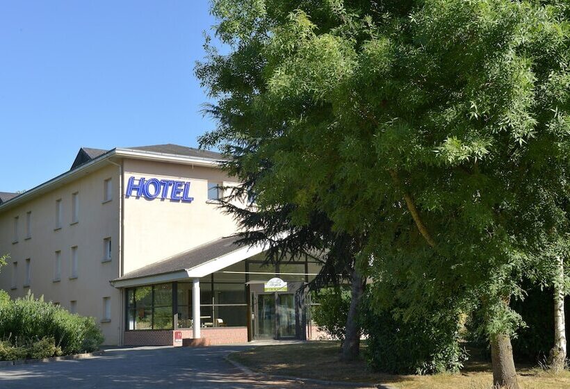 Отель The Originals City, Clos De L Orgerie ,château Gonthier