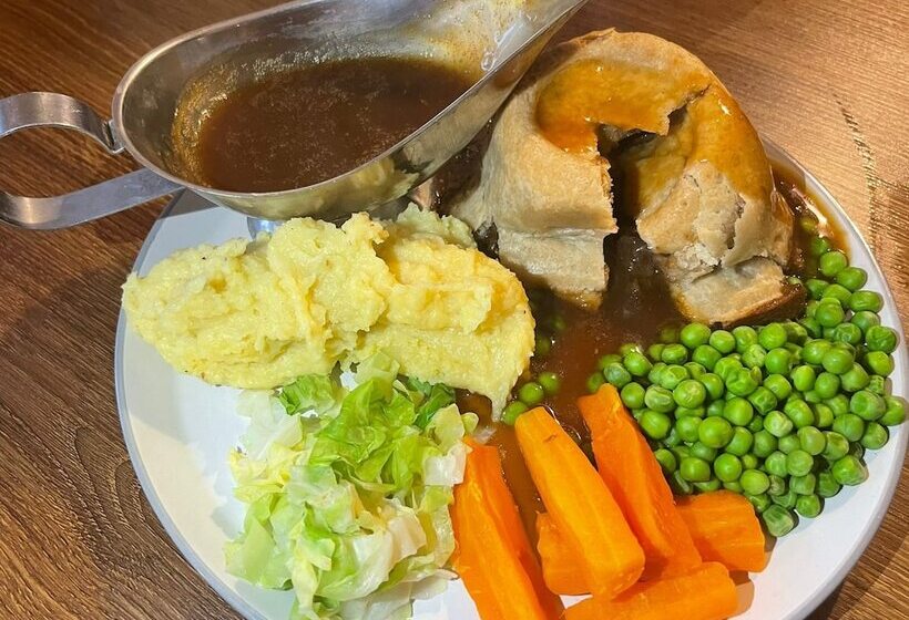 בית מלון כפרי The Queen Victoria