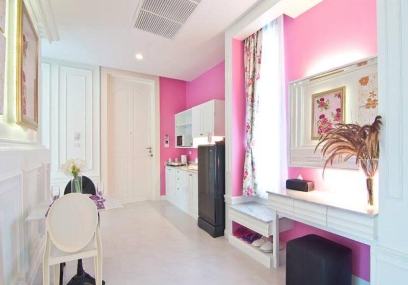 Отель The Seacret Garden Huahin