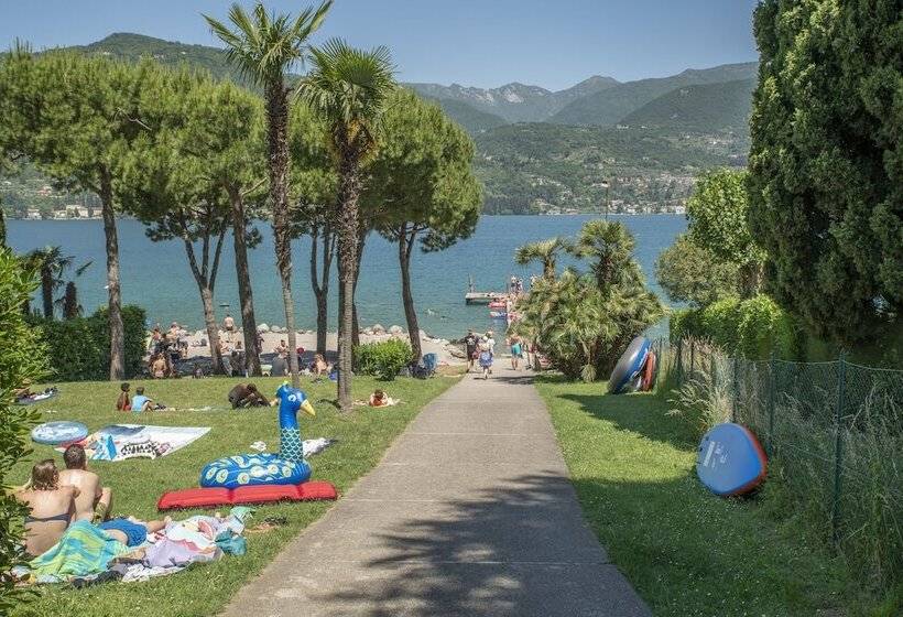 ホテル Happy Camp Mobile Homes In Villaggio Turistico Internazionale Eden