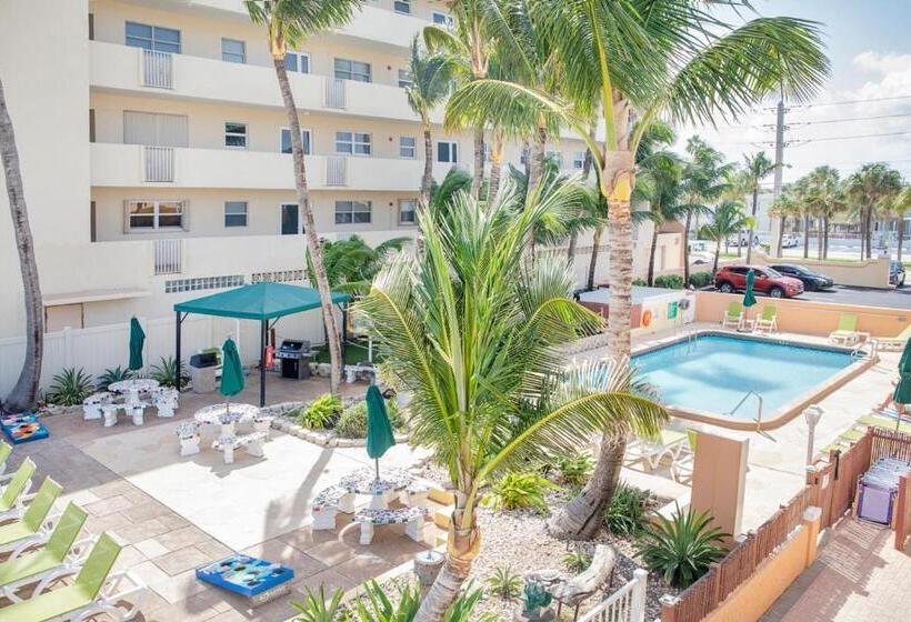 酒店 Windjammer Resort And Beach Club
