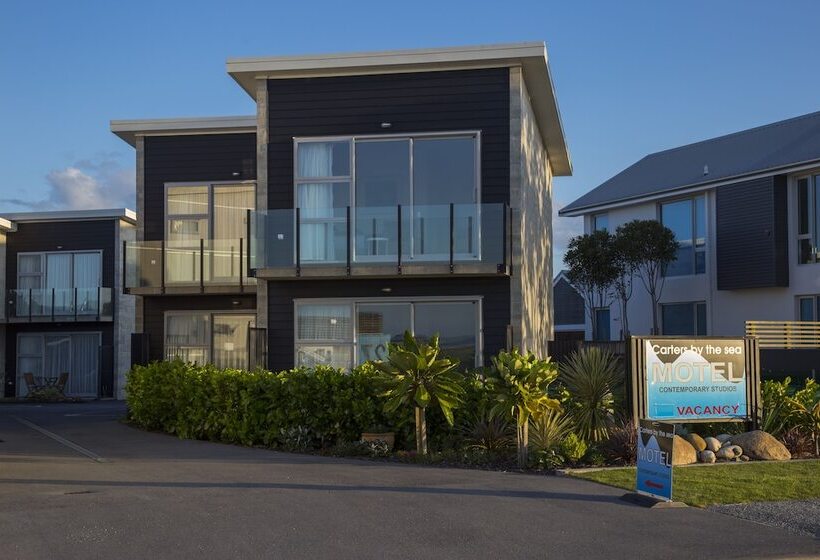 מוטל Carters By The Sea Beachside Studio Apartments