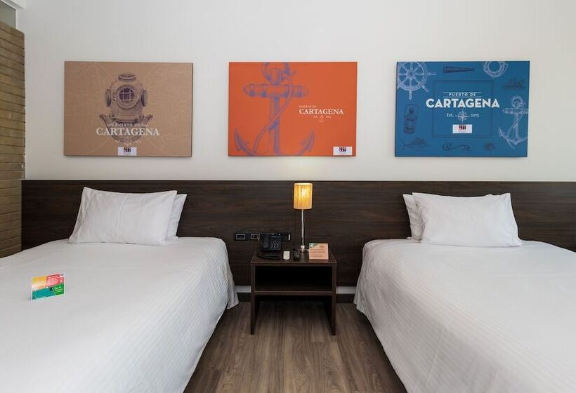 Pop Art Hotel Clc Mamonal Cartagena