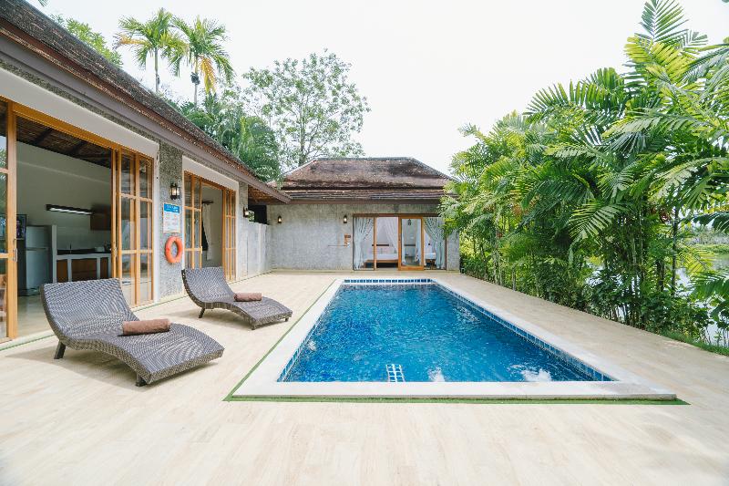 استراحتگاه Bor Saen Pool Villa