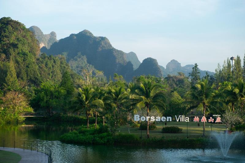 منتجع Bor Saen Pool Villa